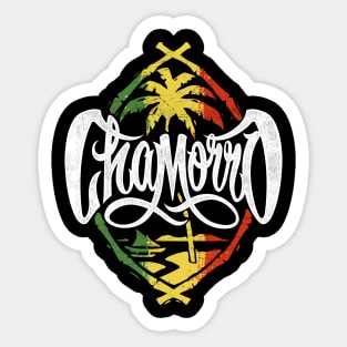 Chamorro Guam Guamanian Pride Sticker